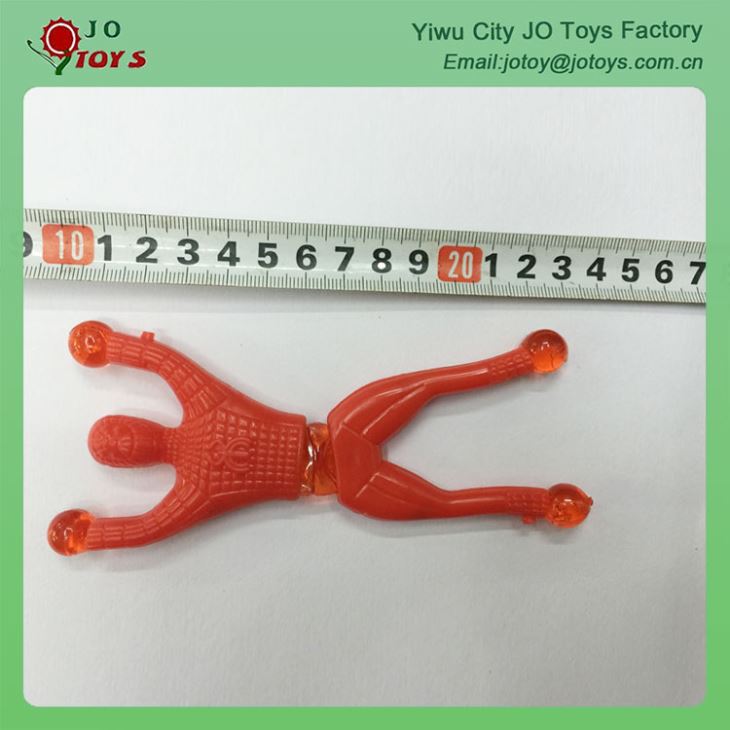 Hot Sale Big Size Plastic Sticky Man Toy For Promotion 3