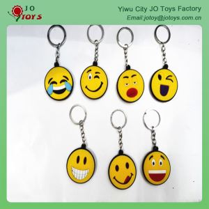 4.5 المفاتيح Emoji البلاستيك سم للعبة كبسولة