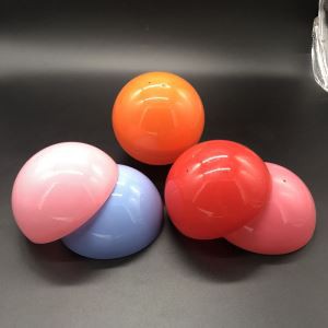 12cm كبسولة فارغة PP المواد