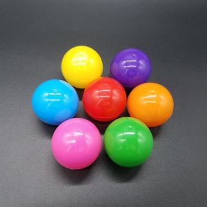 38MM البلاستيك لعبة كبسولة فارغة لآلة البيع