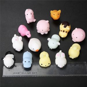 مكافحة الإجهاد اسفنجي الضغط لينة بسط لعبة حيوان Kawaii