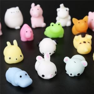 Kawaii الإجهاد Mochi ضغط لعبة اسفنجي