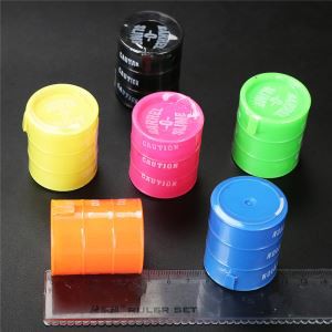 برميل النفط 4.5 * 4CM DIY الوحل المعجون لعبة