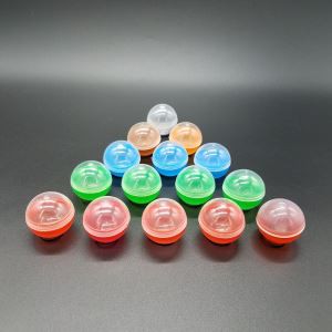 مادة PP 32MM البلاستيك لعبة كبسولة فارغة
