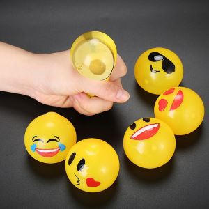 ضغط الإجهاد لعبة Emoji لعبة الكرة إجهاد المياه الكرة