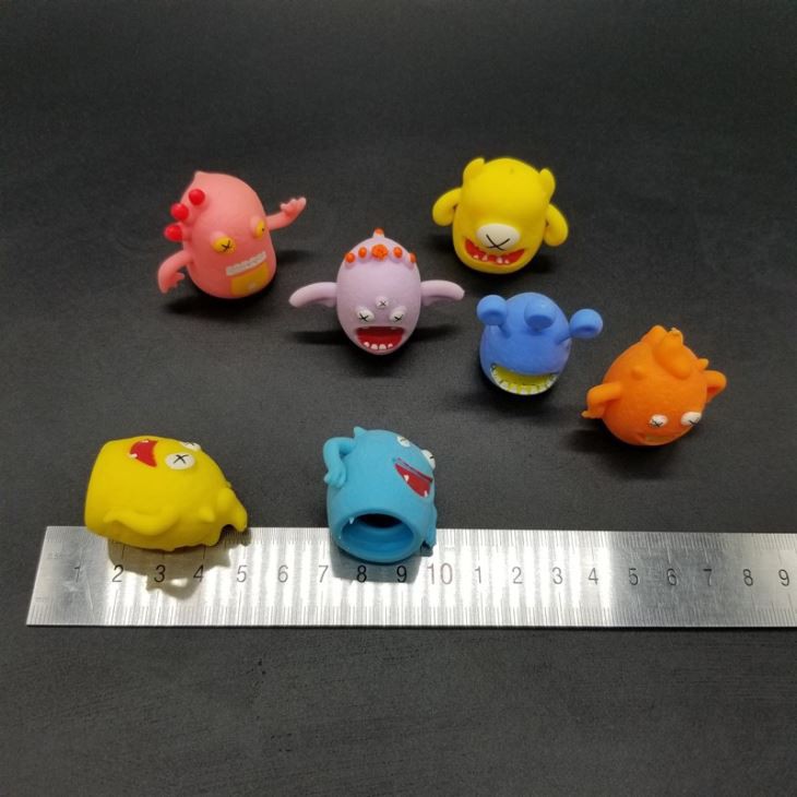 Monster Character Finger Puppets