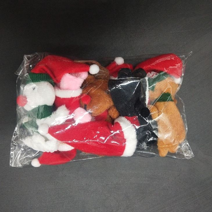 Plush Christmas Finger Puppet