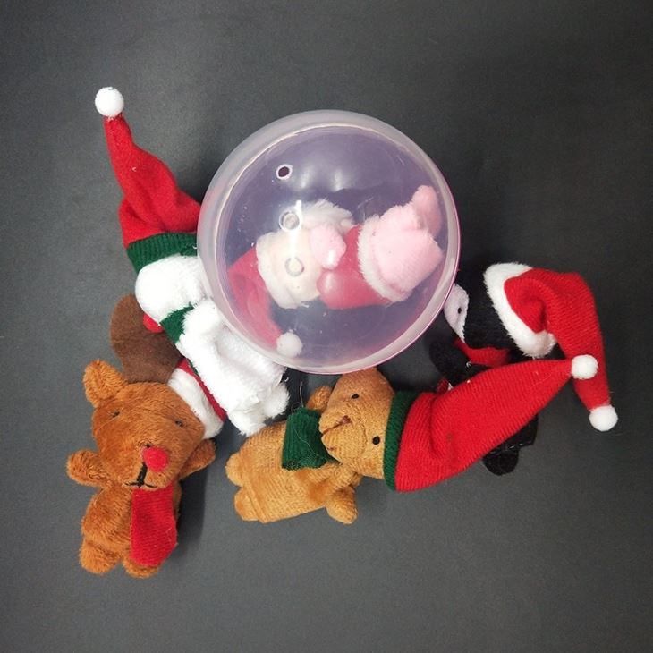 Plush Christmas Finger Puppet