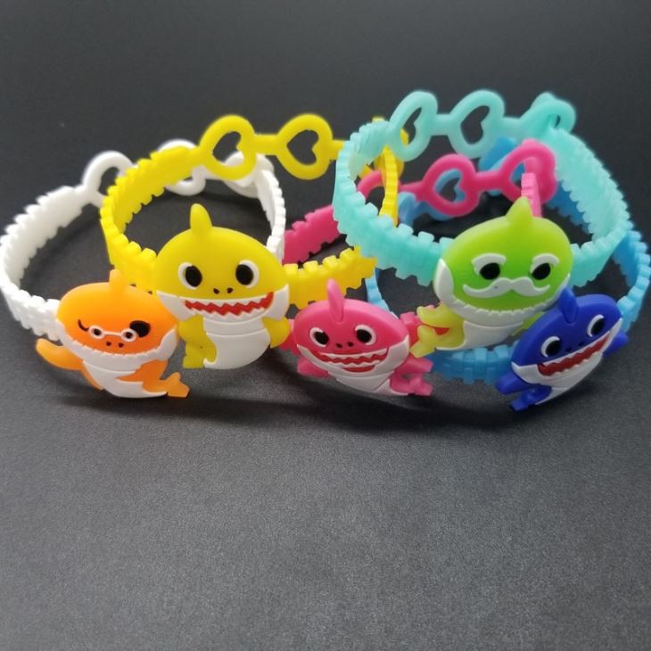 PVC Shark Bracelet Toy
