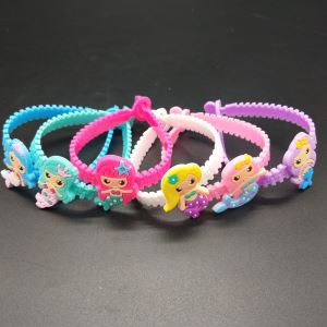 سوار PVC المألوف للأطفال