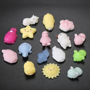 Kawaii البسيطة Mochi Squishys اللعب