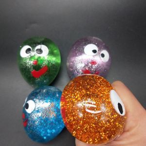 تنفيس الماء الجدة الكرة Emojo Glitter Eggs
