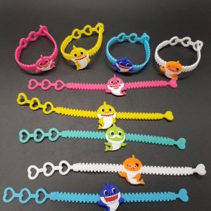 PVC لعبة القرش سوار