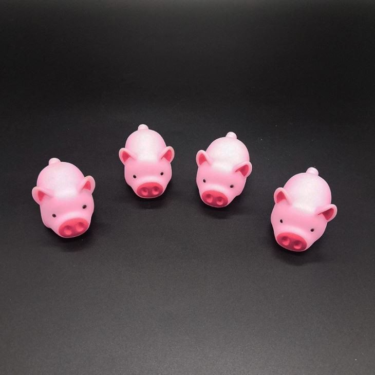 Squishies لطيف لعبة المطاط الخنازير