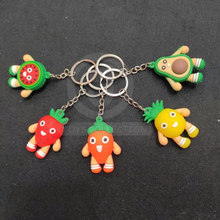 fruit keychain (1)