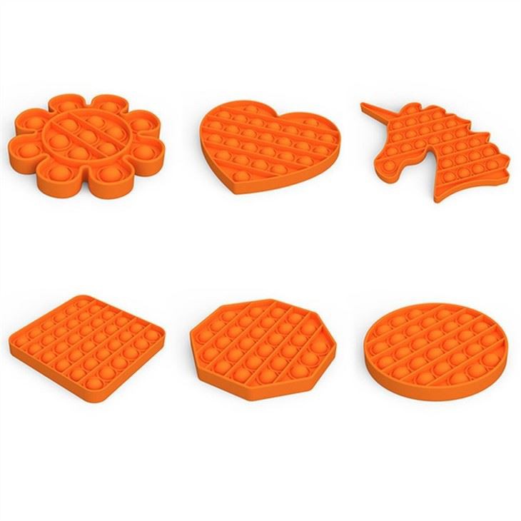 Push Pop Bubble Fidget Sensory Toy