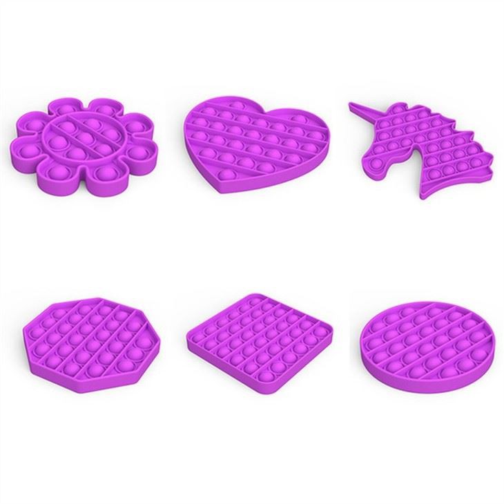 Push Pop Bubble Fidget Sensory Toy
