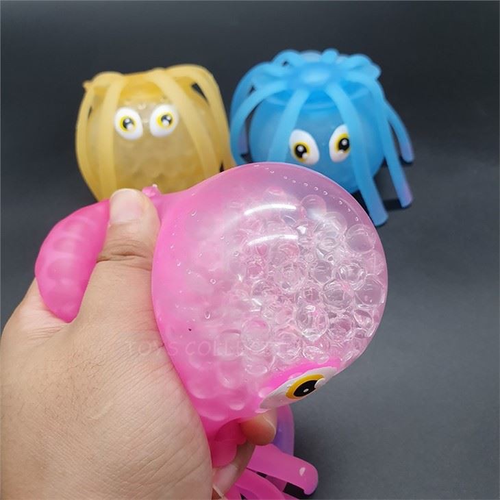 Sticky Squeeze Octopus Ball Toy