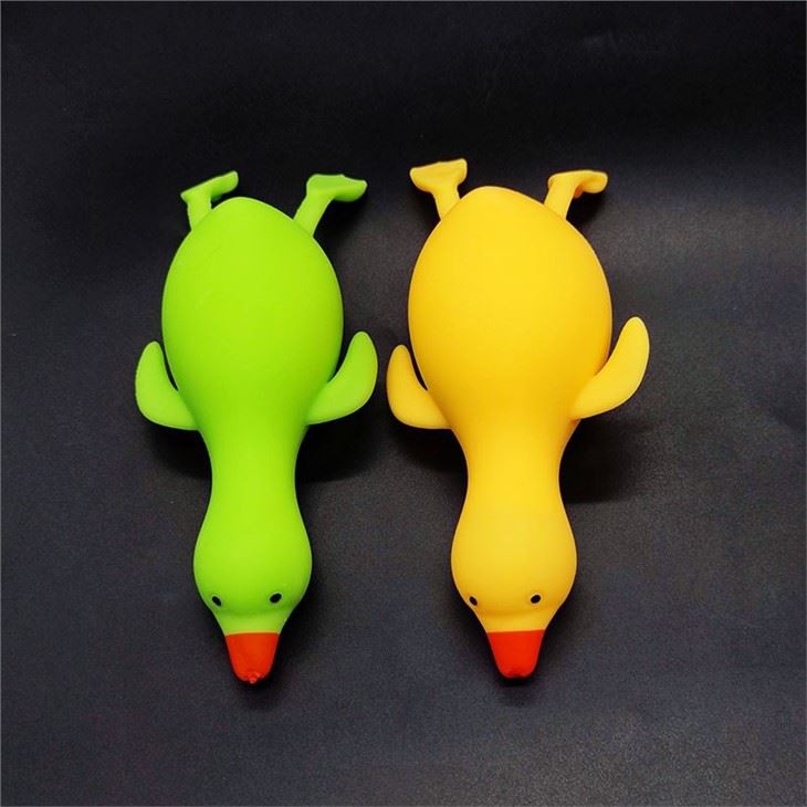 Sensory Anti-Stress Squeeze Duck