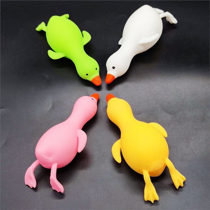 Sensory Anti-Stress Squeeze Duck