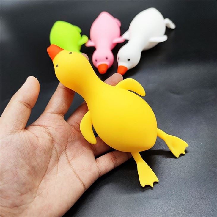Sensory Anti-Stress Squeeze Duck