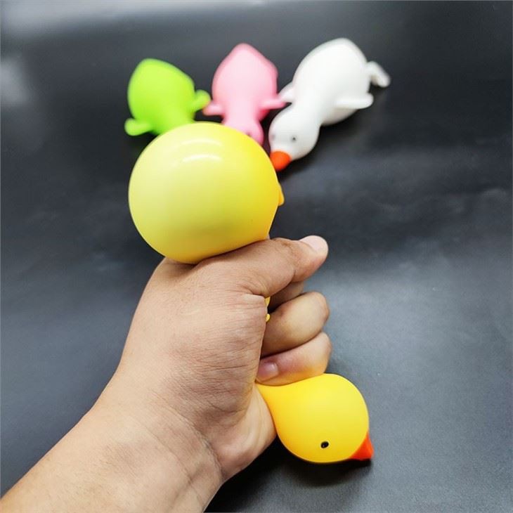 Sensory Anti-Stress Squeeze Duck