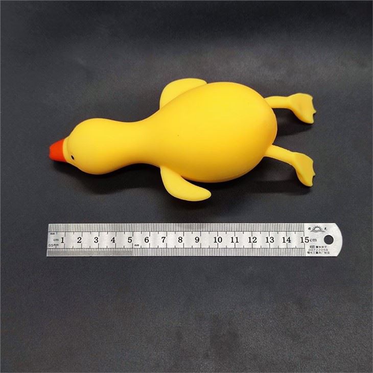 Sensory Anti-Stress Squeeze Duck