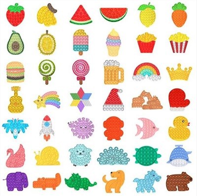 لعبة Push Pop Bubble