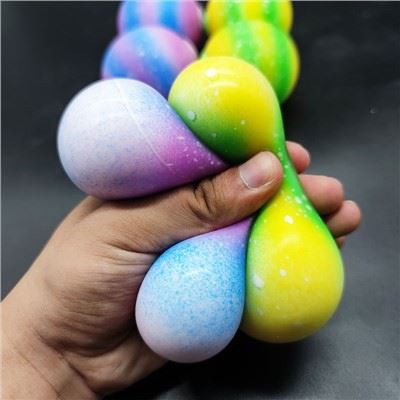 ضغط الكرة المجرة تنفيس