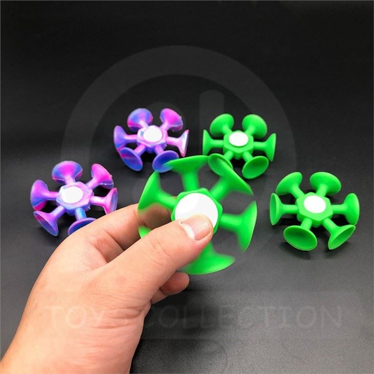 Suction Spinner Toy