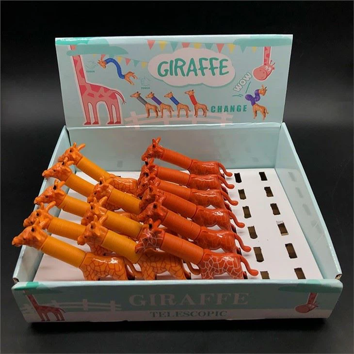 Giraffe Pop Tube