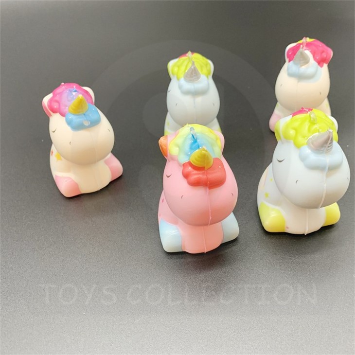 Hot Slow Rising Rainbow Unicorn Horse For Vending Machine